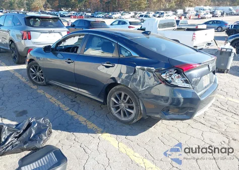 2019 Honda Civic Ex из США, поврежденный, VIN 19XFC1F32KE208903